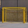 Juego de 4 protecciones de poste de balonmano - Dim: 200 x 4 cm (LxAxESP.) para postes de seccion maxi 8 x 8 cm