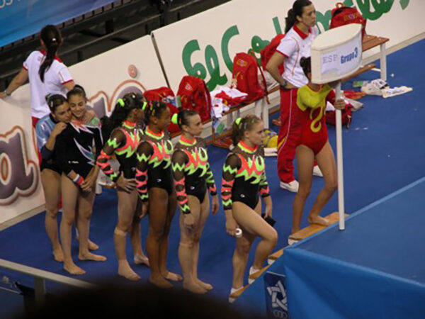 Equipamos Los Juegos del Mediterráneo en Almería en 2005