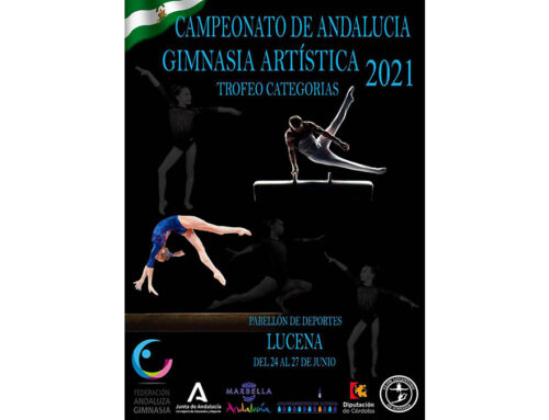 Lucena 2021: Campeonato de Andalucía Gimnasia Artística